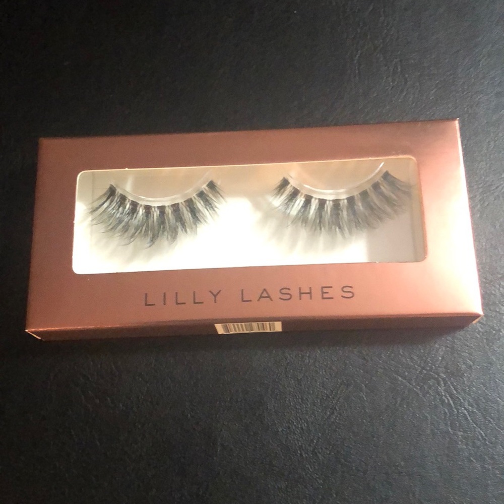 3/$30 Lilly Lashes in the style “Gaia”